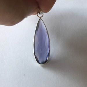 Jewelry - NWOT 925 Amethyst necklace pendant Jewelry - NWOT 925 Amethyst necklace pendant